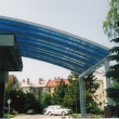 Zast�e�en� vchodu, hotel Flora Olomouc